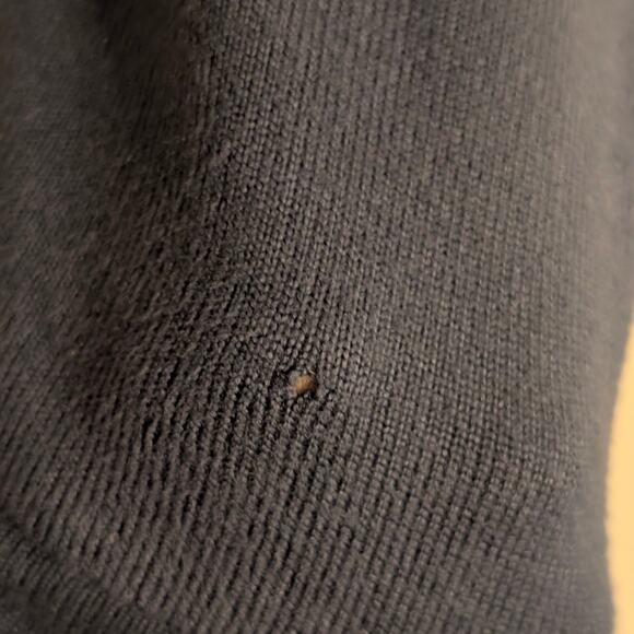 P.J. Salvage Women's Striped Pajama Hoodie Jogger Set Navy Blue Size XS - Picture 10 of 14